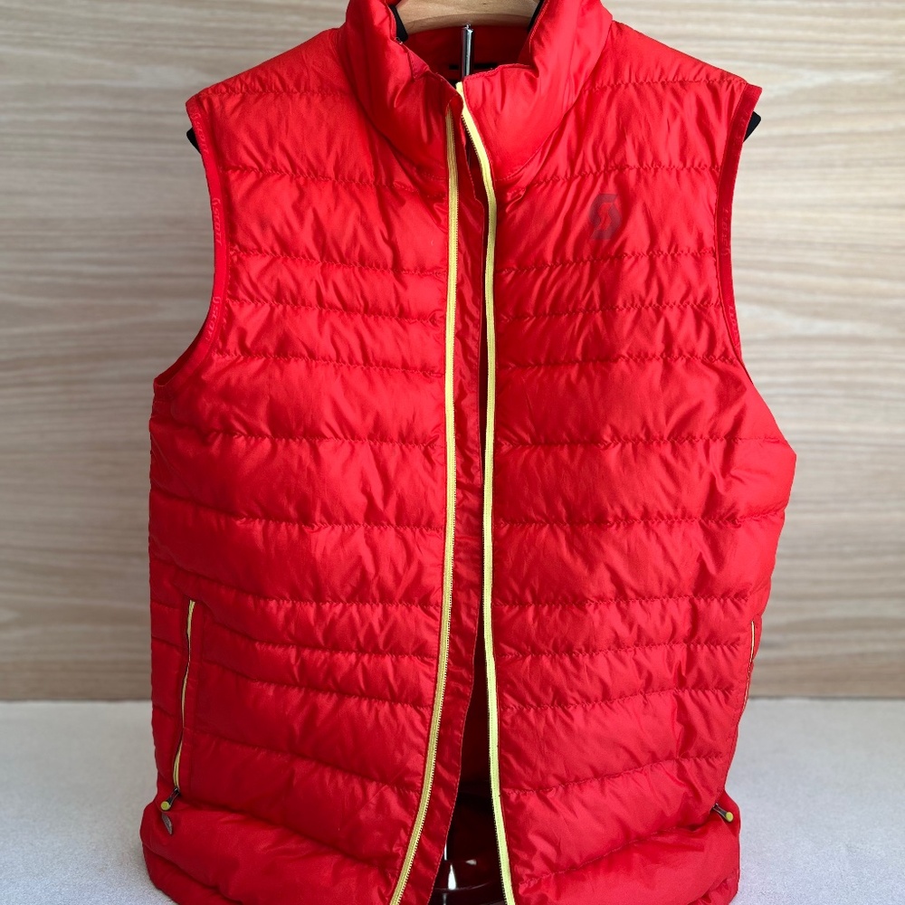 Large Scott High Vis Lightweight Puffer Vest